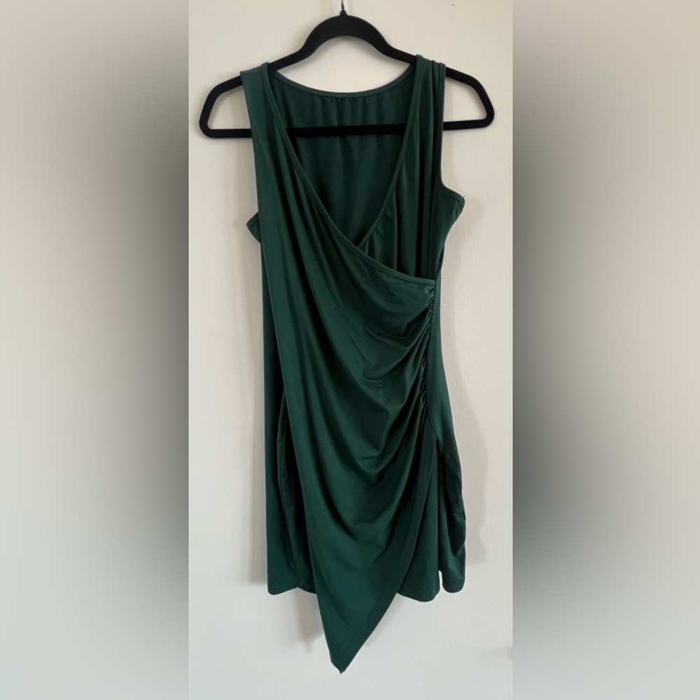Amazon Large Green Mini Dress